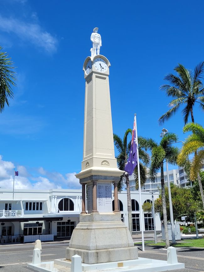 Día 103 de 175: Crucero alrededor del mundo - Cairns/Australia