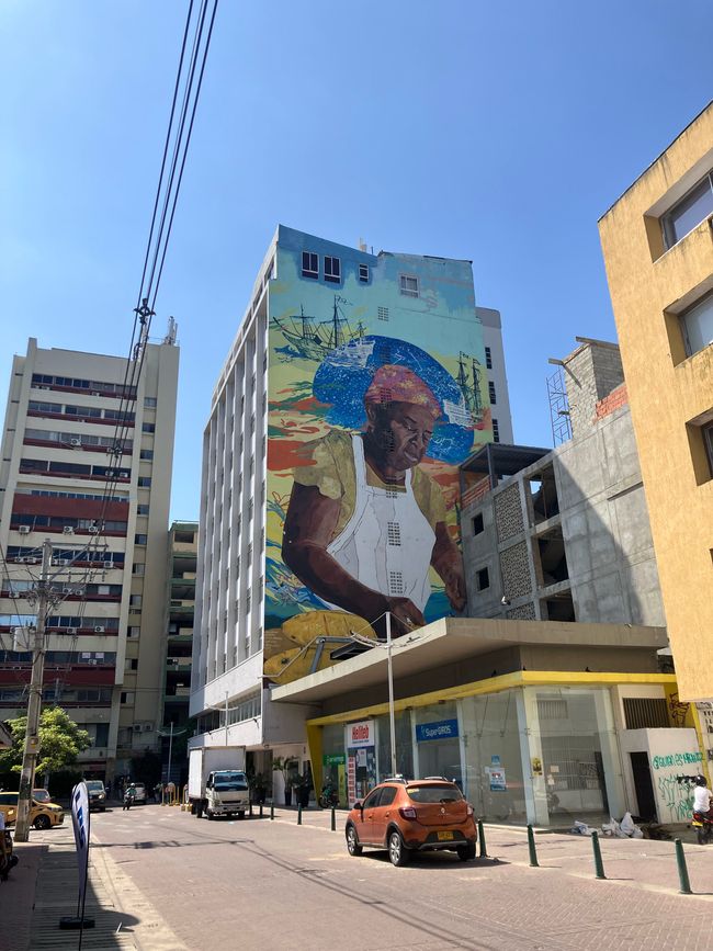 Cartagena - la perla del Caribe