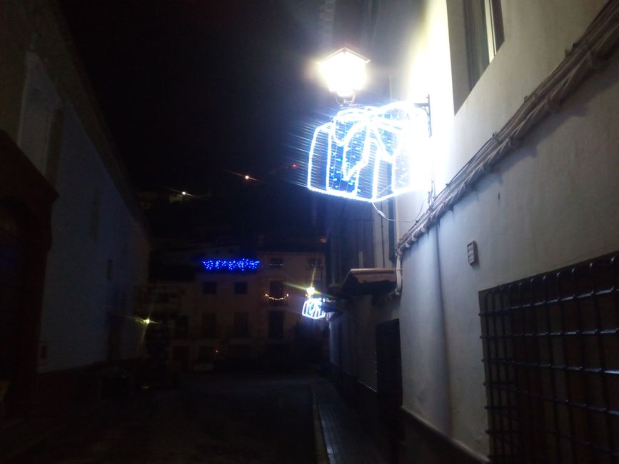 Christmas Lights 2022-2023 of Galera (Granada) (December 2022)