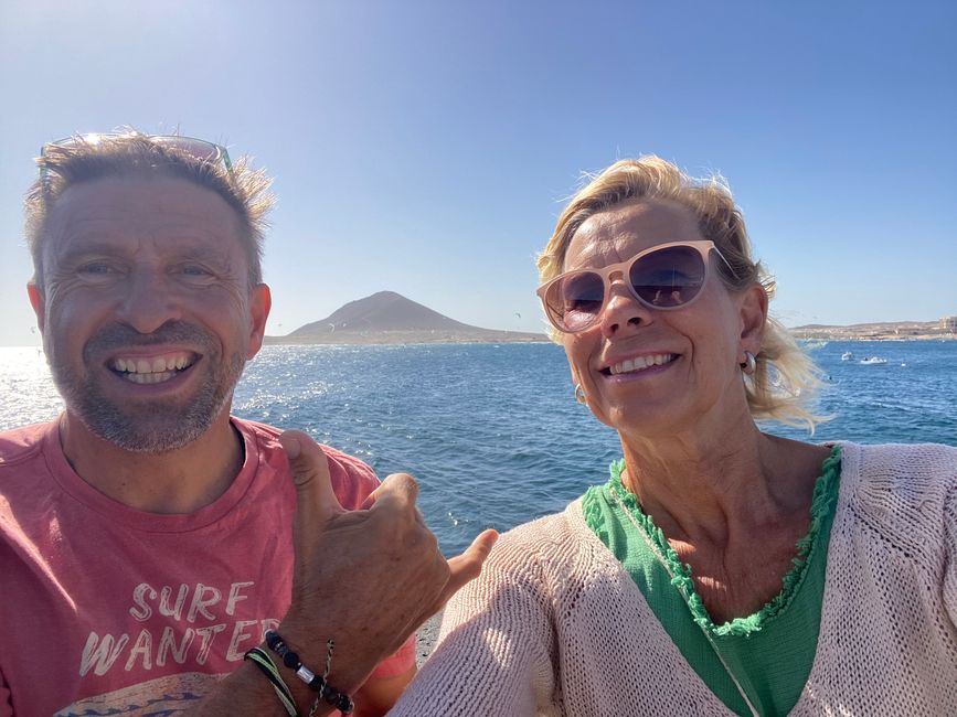 And just as in May 2024, now it’s again time to say Good Bye El Medano and Tenerife