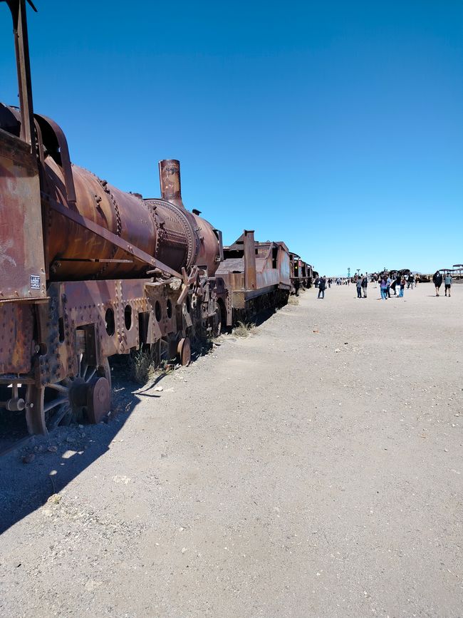 Uyuni - Excursion dans le désert de sel