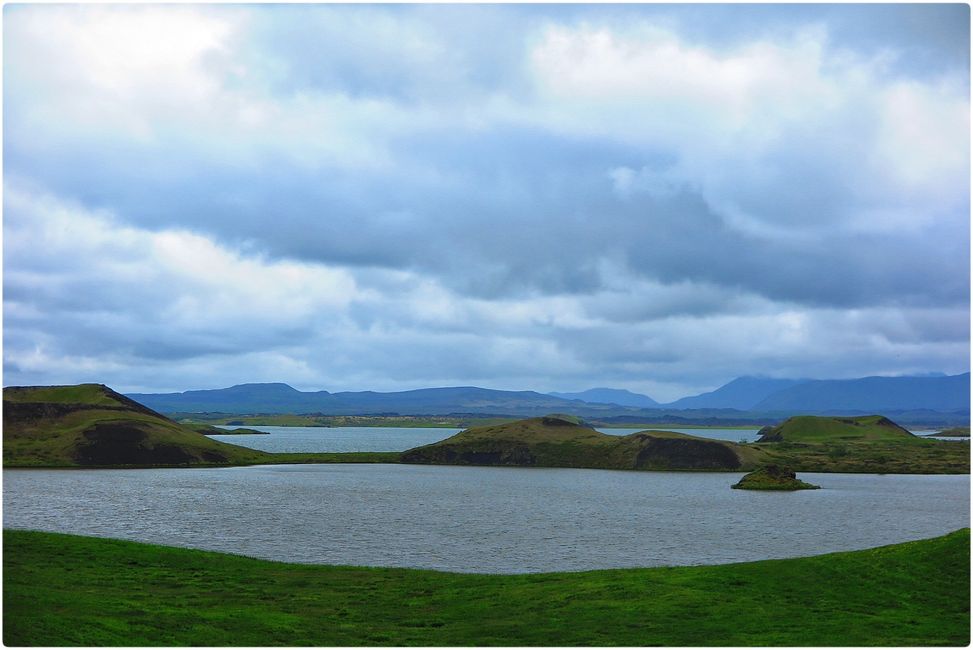 Myvatn, Mückensee im Krafla-Gebiet