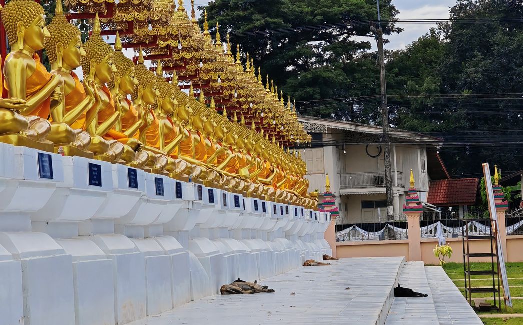 Phrae + Fahrt nach Sukhothai