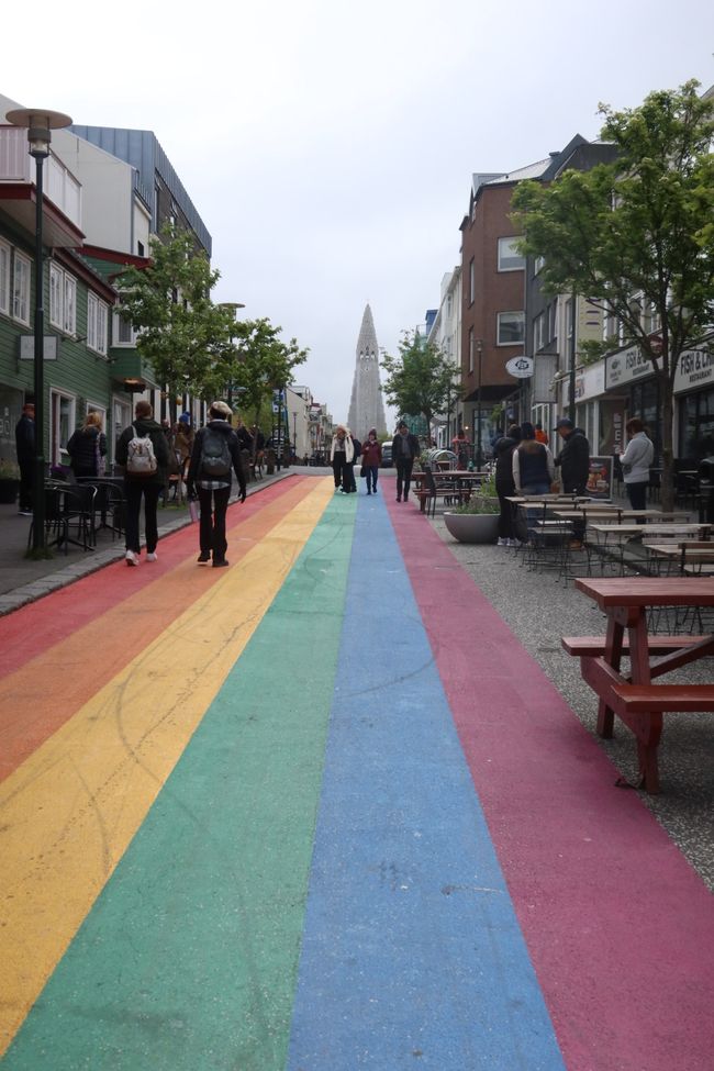 Rainbow Road Reykjavik