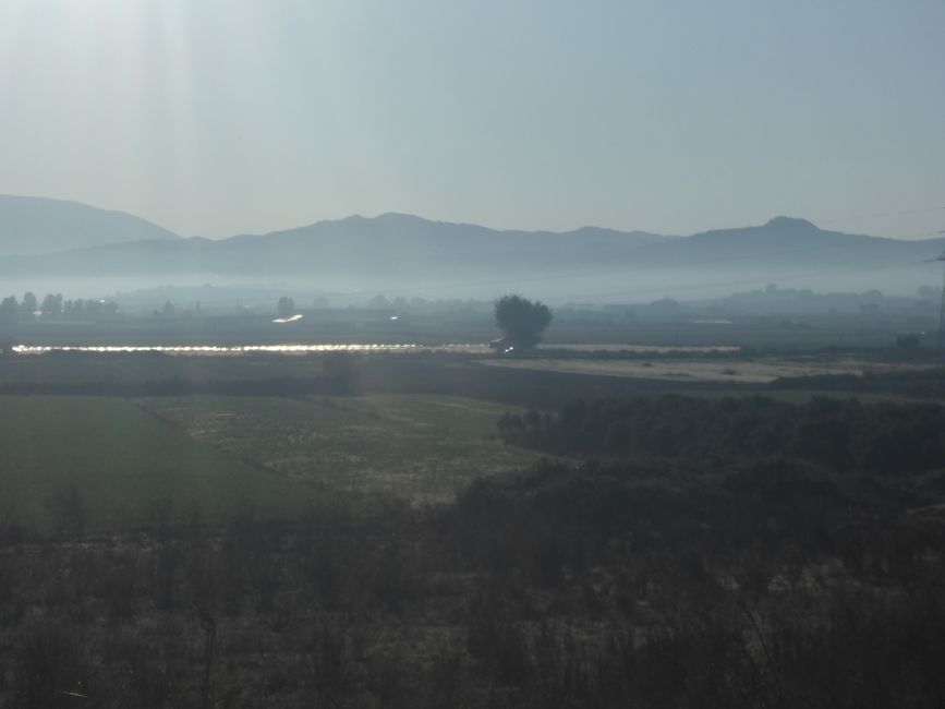 Noch sehe ich die Berge 