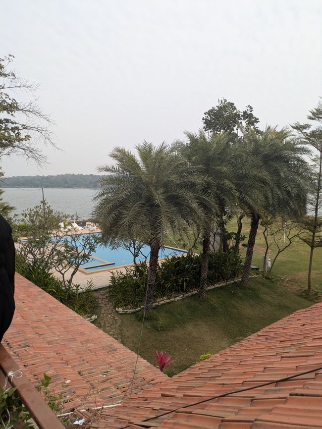 Pool im Resort