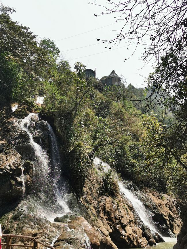 Wanderung in SaPa zum Cát-Cát-Village und den Wasserfällen