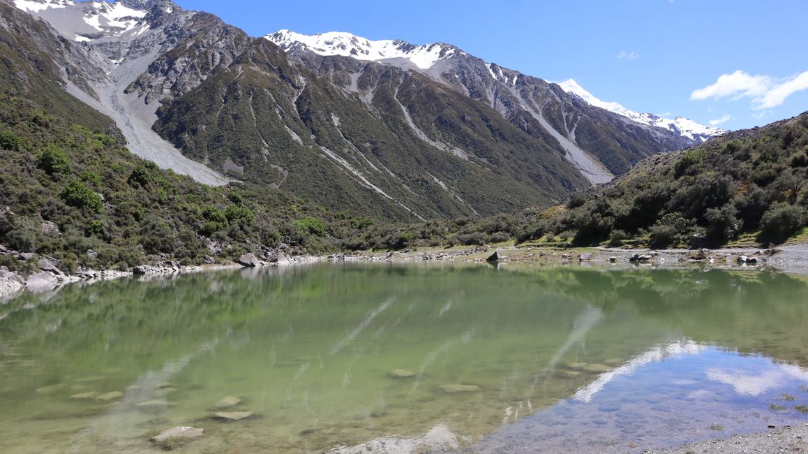 Lac Bleu, qui n'est plus bleu.