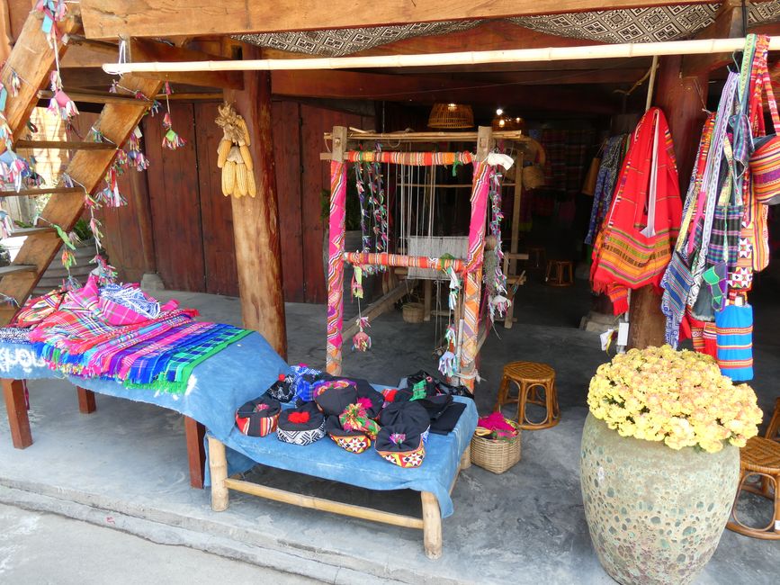 Telar de los Hmong