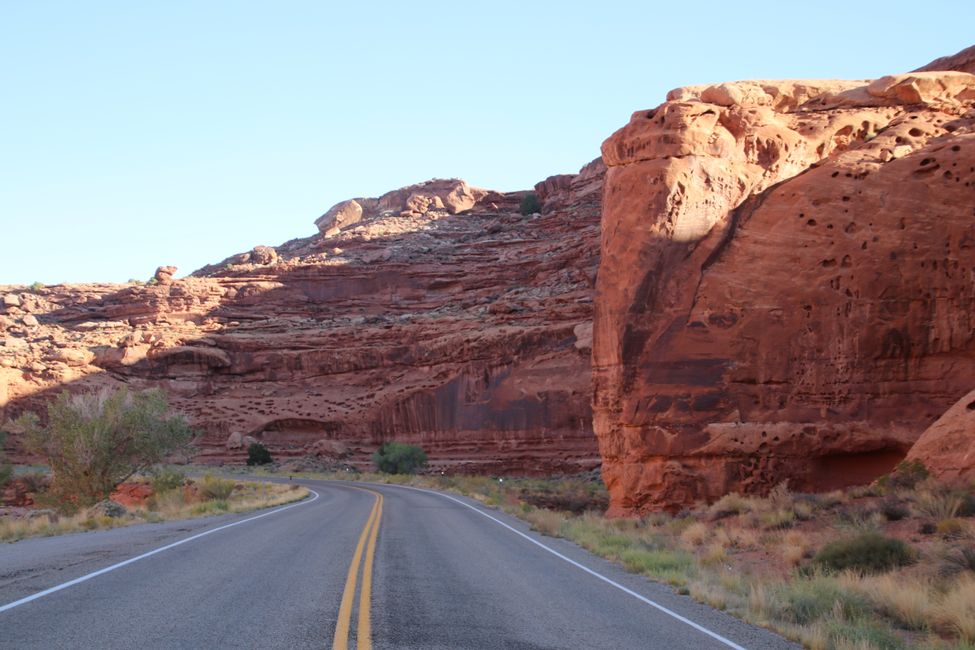 in the Glen Canyon