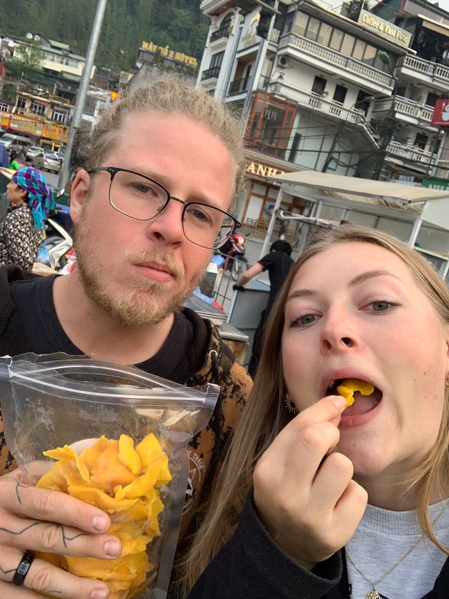 Love for dried mango 