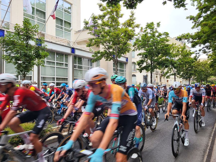 Tour de France in Vichy