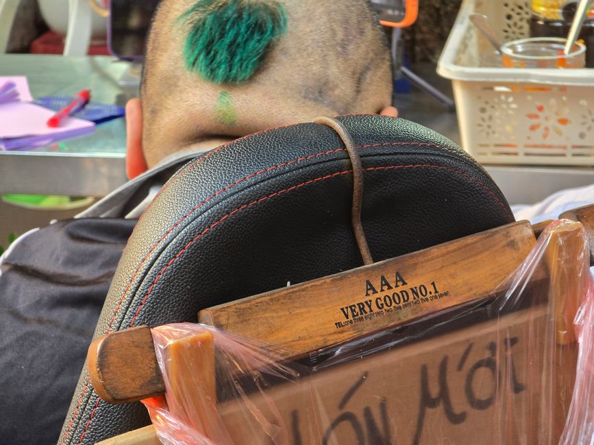 Hanoi, ein Blick zurück in Wehmut