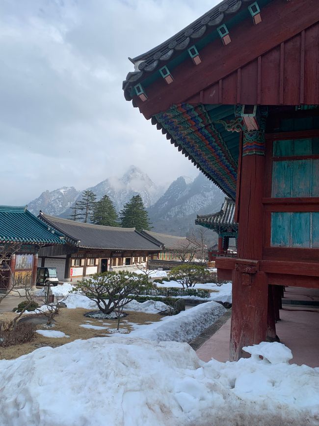 Sokcho & Parc National de Seoraksan