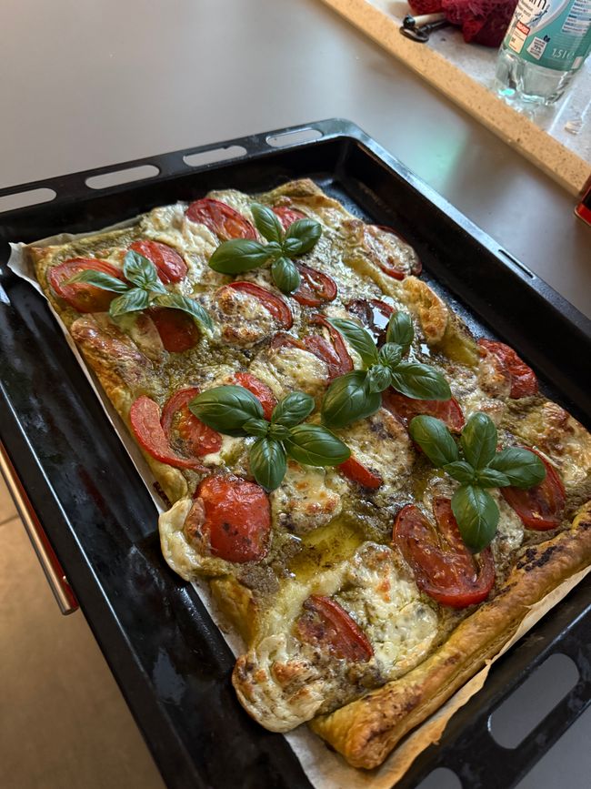 Am kochen/ cooking