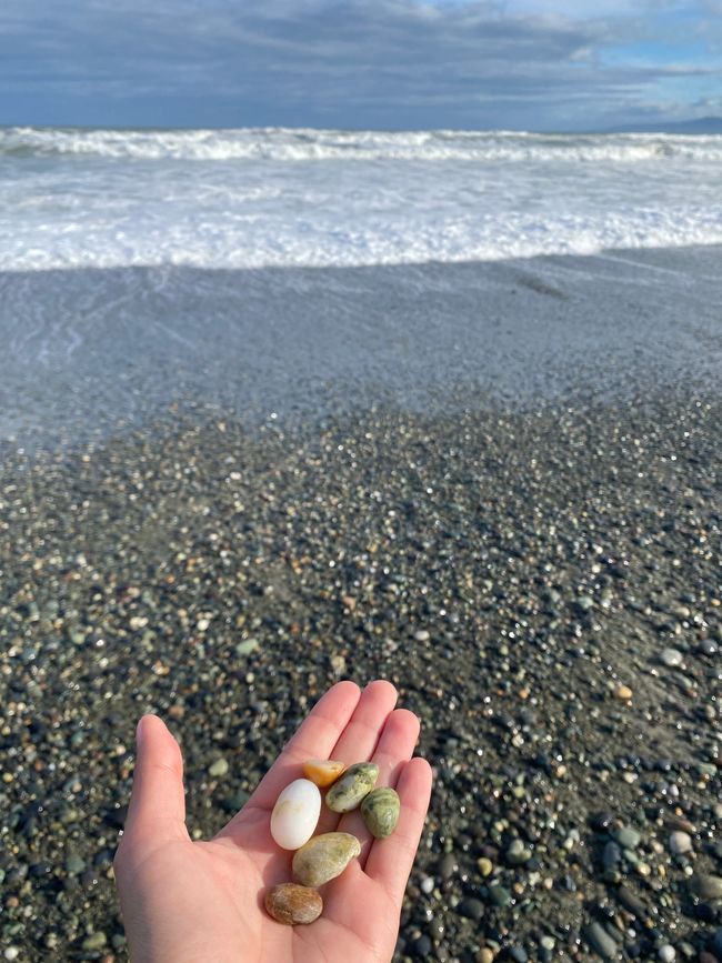 Von den Bergen ans Meer