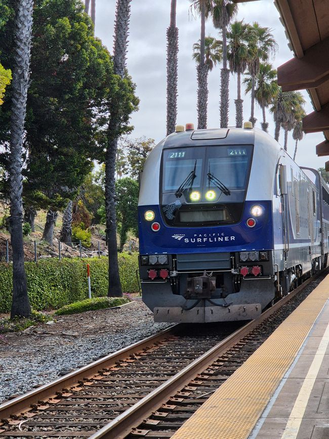 Amtrak - il Pacific Surfliner