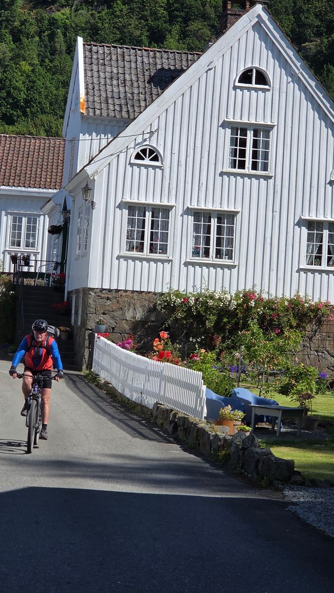 Wundervolle Etappe von Egersund - Flekkefjord