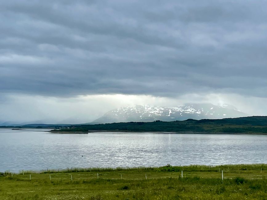 Der herannahende Regen… schnell weiter!