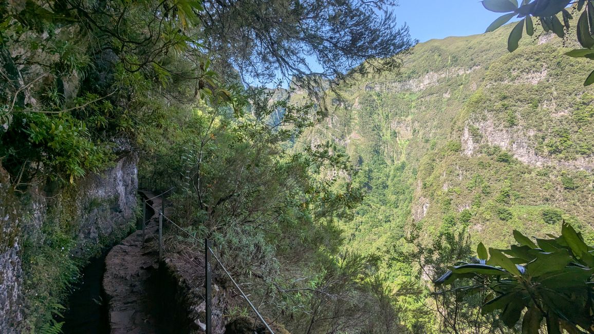 Tag 14: Levada do Caldeirão Verde & Nordküste