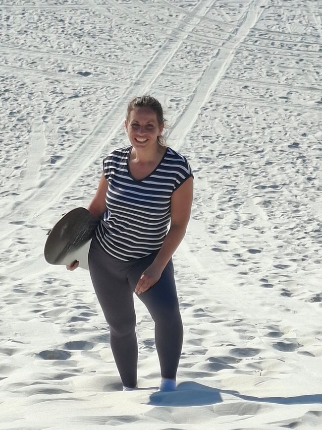 Paseo en cuatrimoto el segundo + Sandboarding