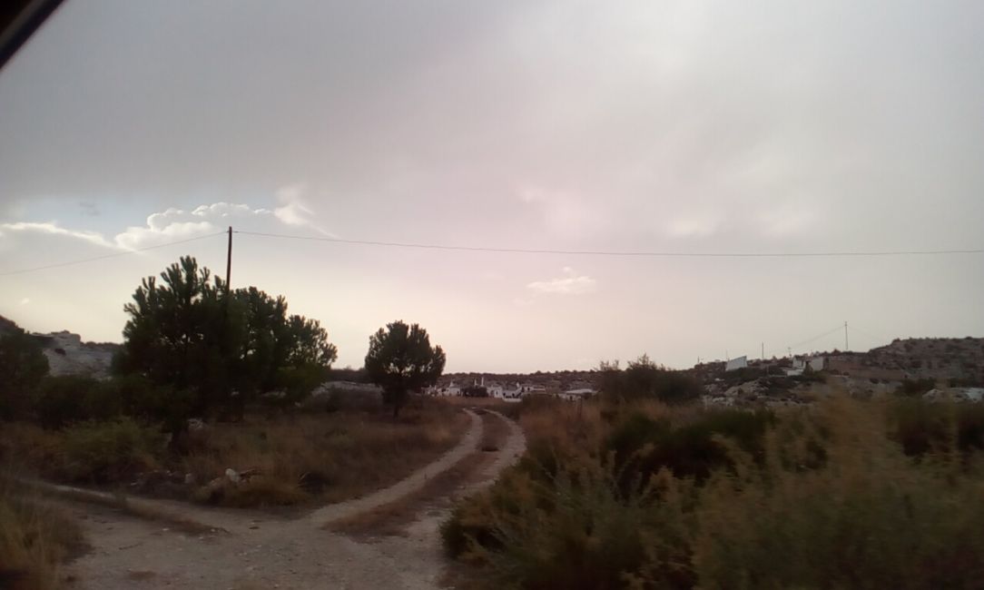 Foto di Cortijo del Cura (Galera, Granada) (agosto 2021)