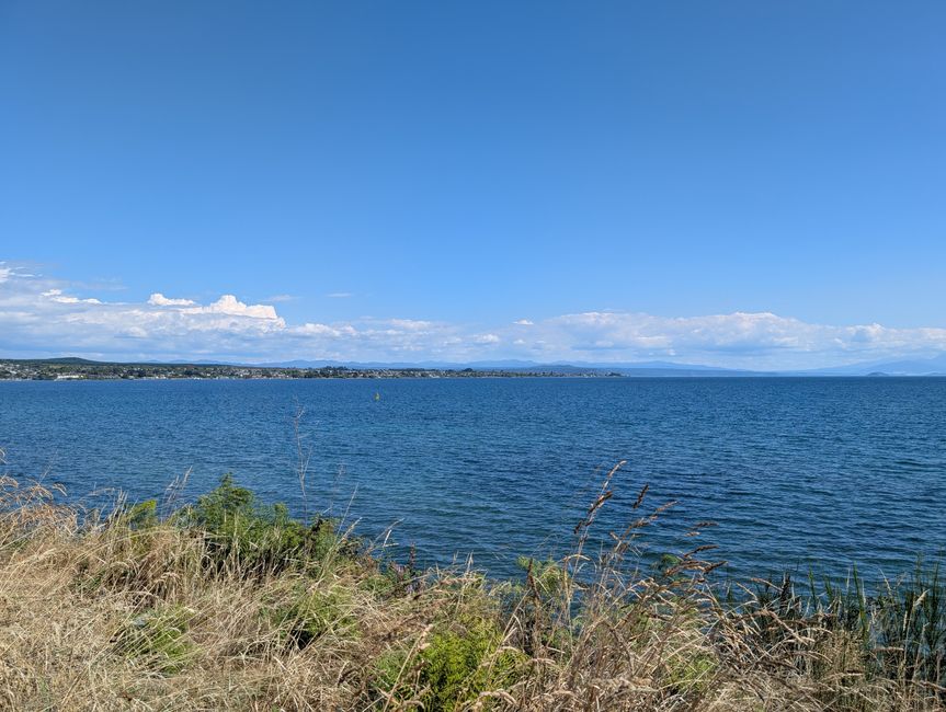 Taupo - fast alles genau richtig so