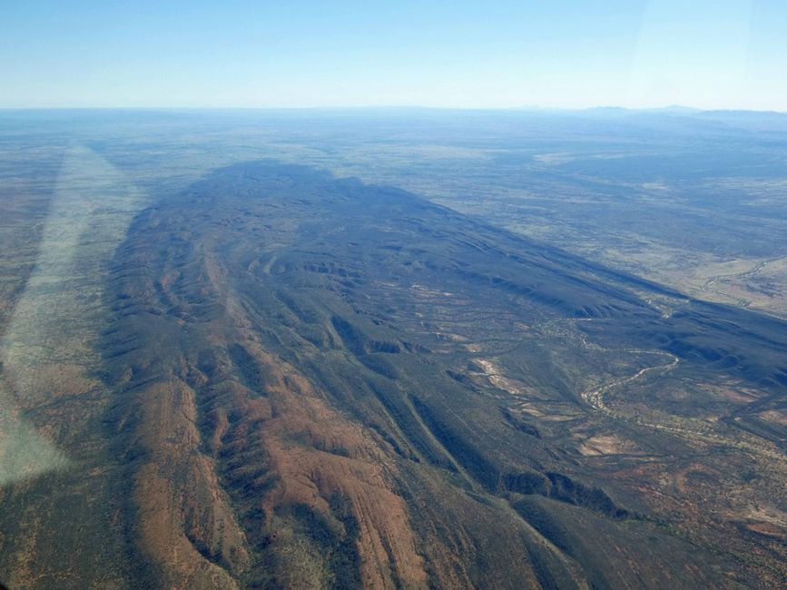 The Ghan, Katherine - Alice Springs