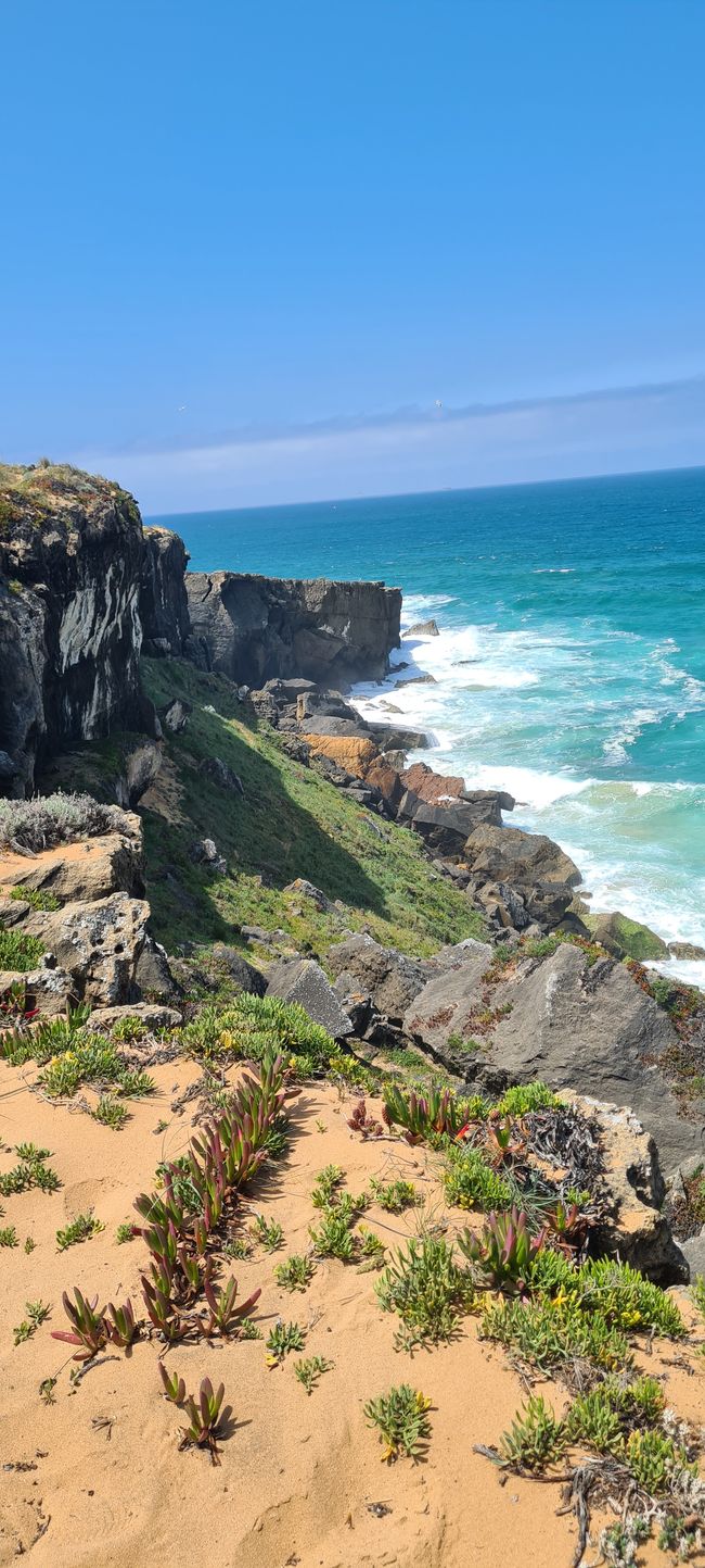 2. Tappa Porto Covo - Vila Nova de Milfontes