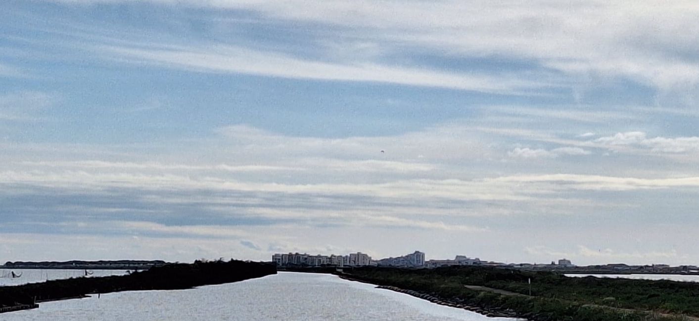Plage Palavas les flots