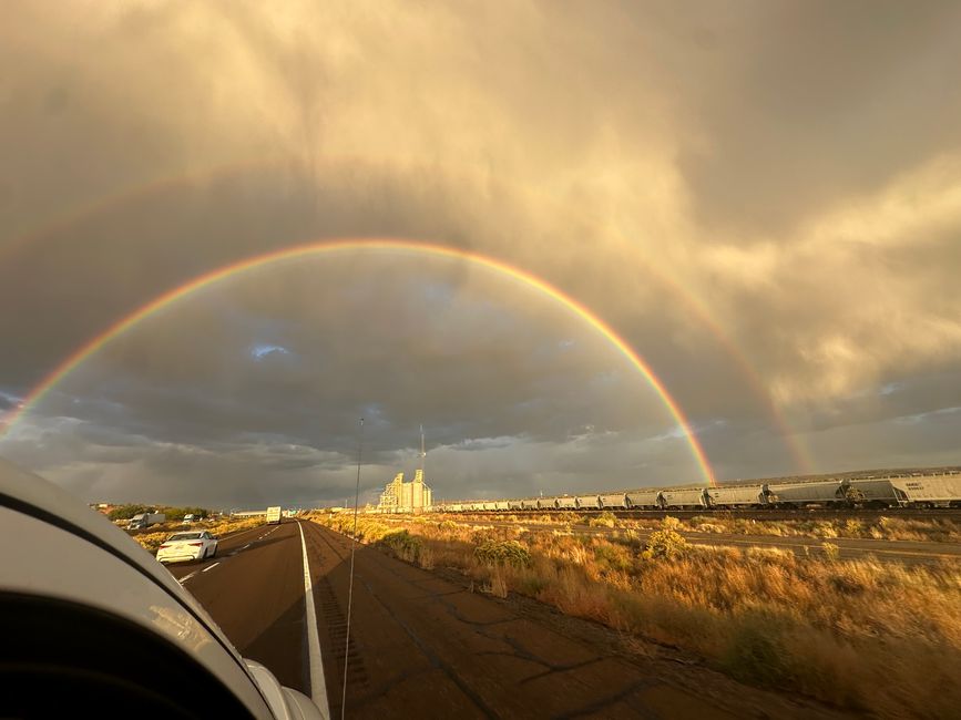 Auf dem Weg nach Albuquerque