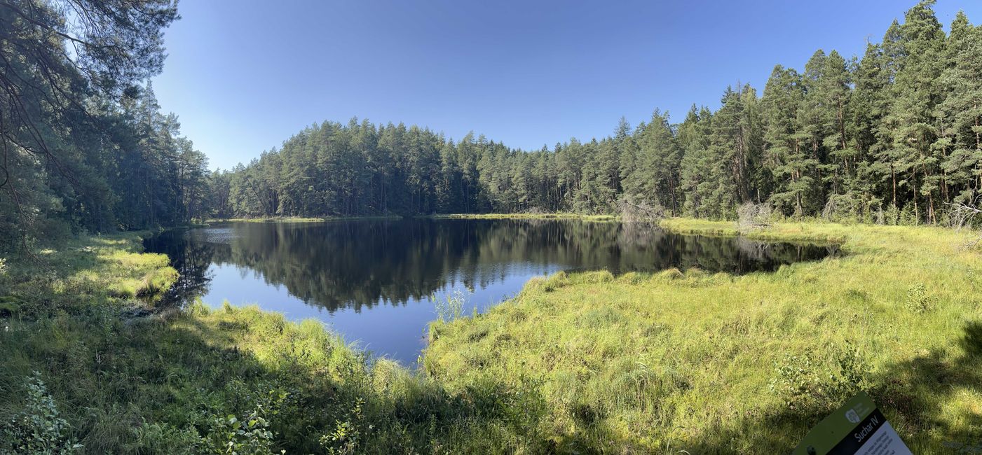 Viaggio in Masuria ad agosto 2024