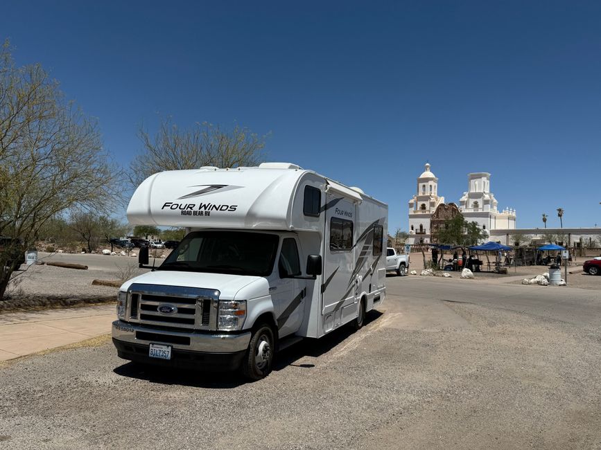 Misión San Xavier Del Bac