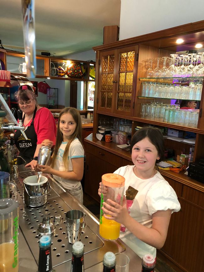 School trip to Petzow