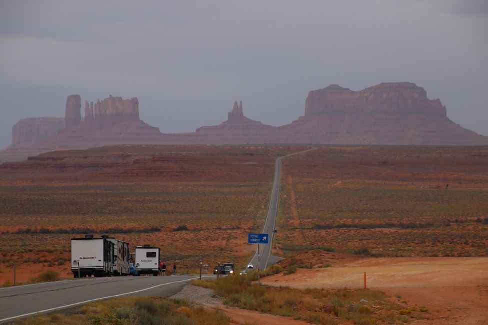 Tag 13 Monument Valley, Elon Musk, Colorado River