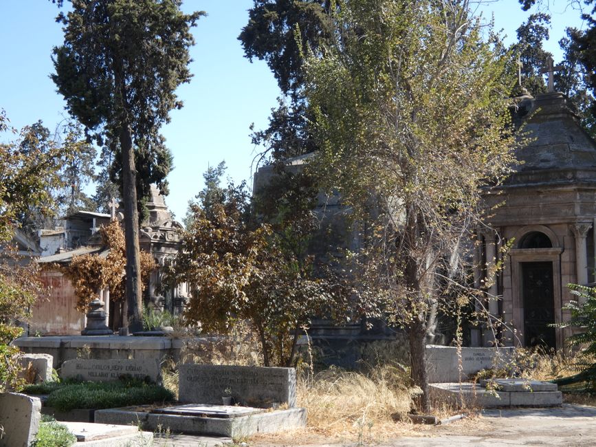 Nationalfriedhof - Cementerio General de Santiago