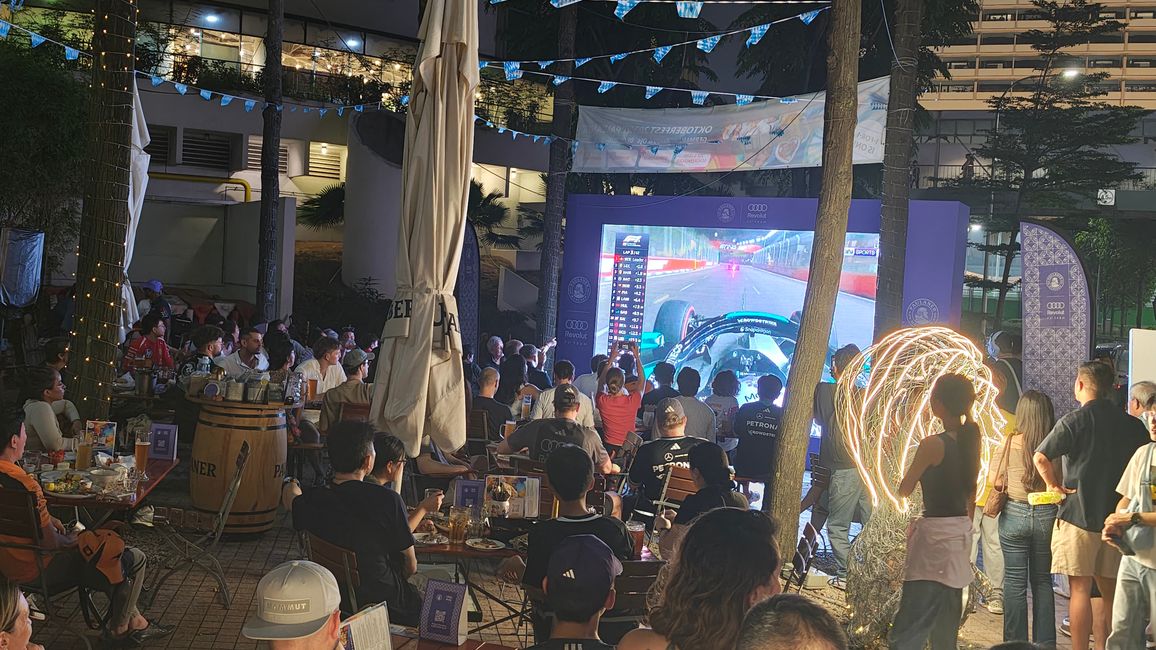 Formel 1 Rennen in Singapore