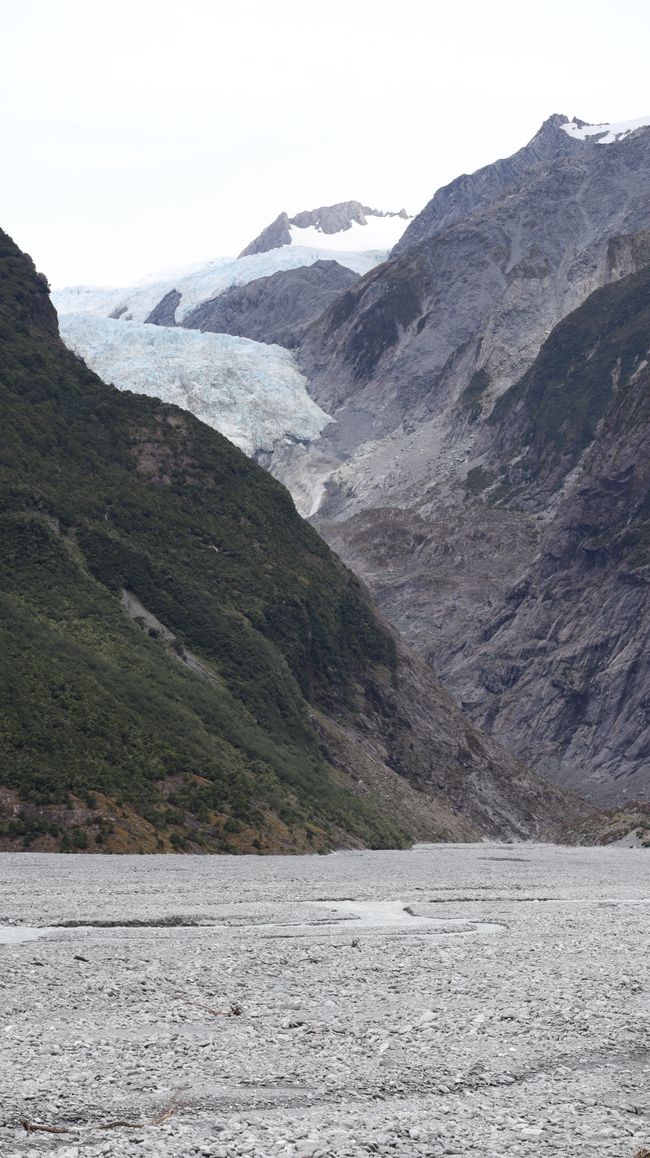 Roberts Point Track - Franz Josef Gletscher