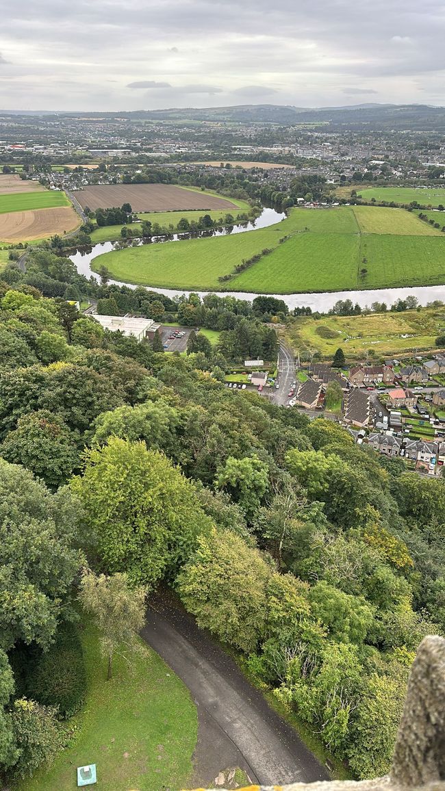 Stirling, National Heroes and 'Son of a bitch'