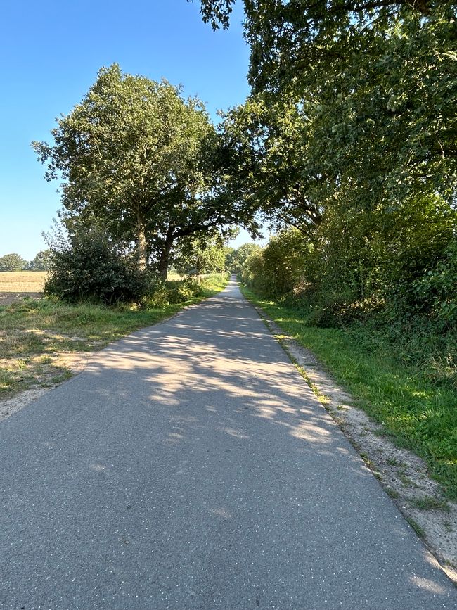 Beach beginning Eckernförde