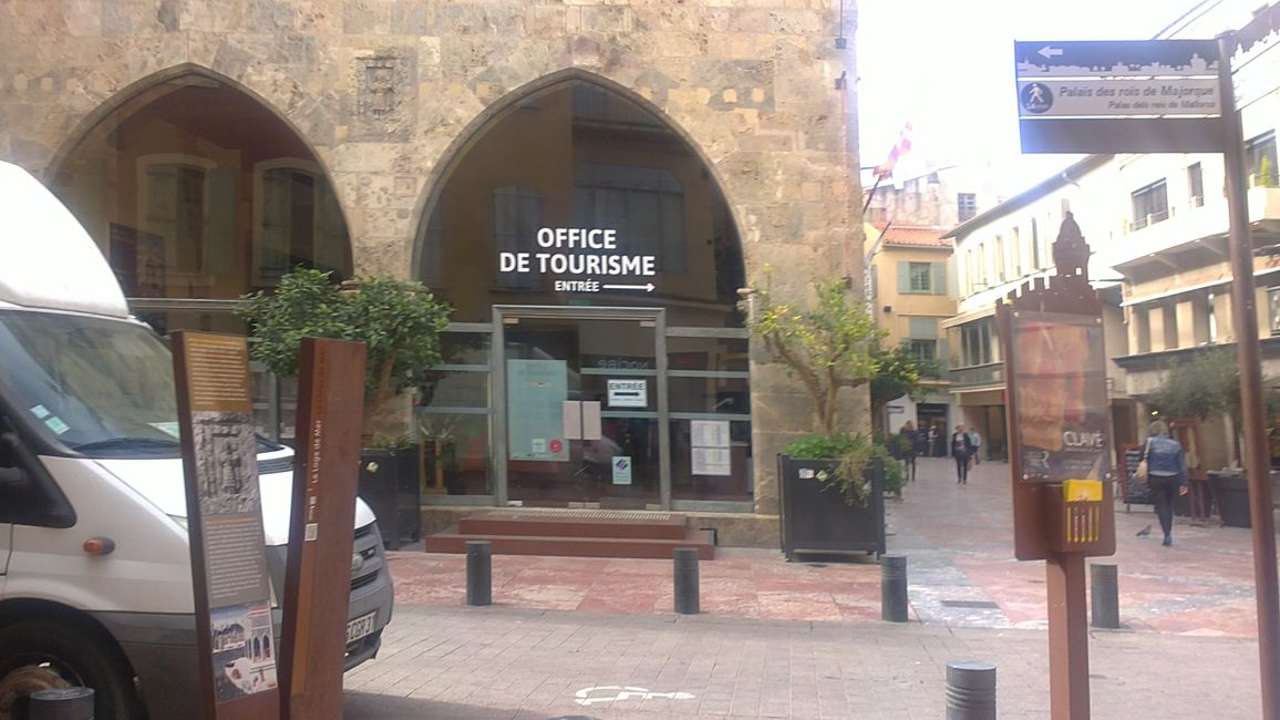 Fotos Tourismusbüro Perpignan/Perpignan (Frankreich) (März 2019)