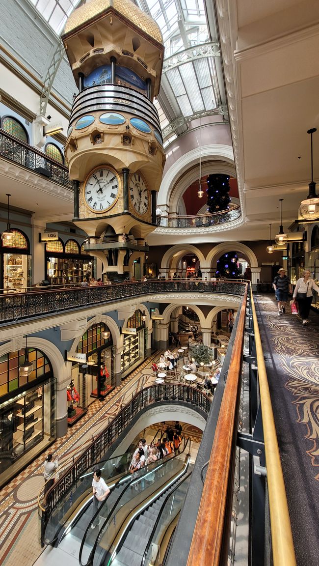 Merry Christmas (ob man will oder nicht) und mehr in Sydney