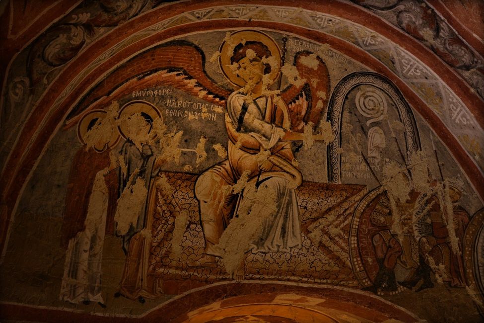 Die Orthodoxen verehren Athanasius, Gregor, Basilius und Johannes