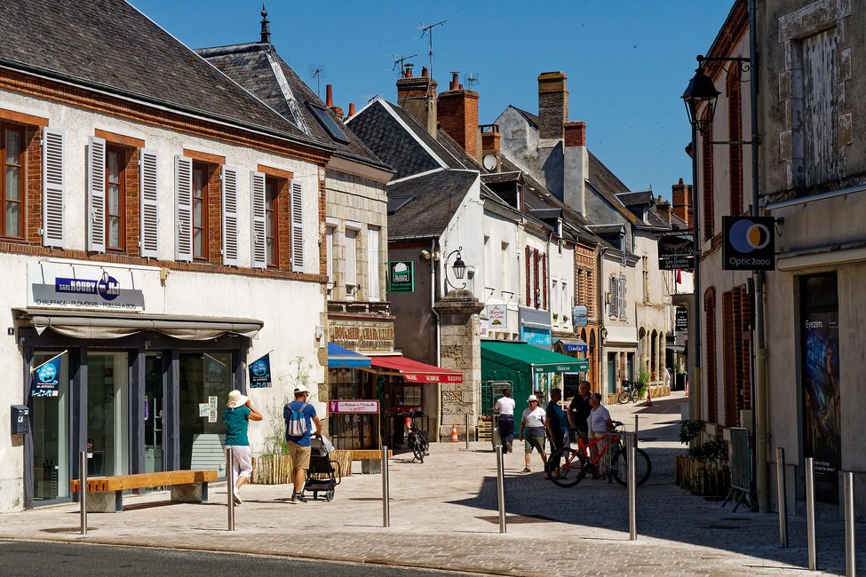 Jargeau e Saint-Denis-de-l'Hôtel
