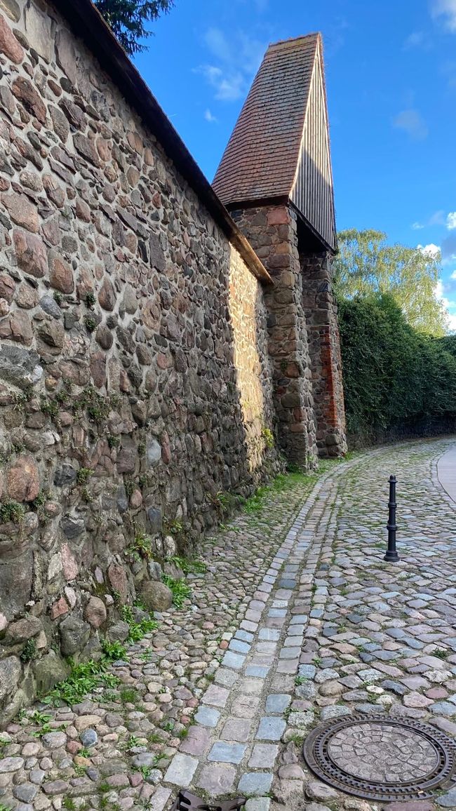 Another bit of travel luck: Bernau!