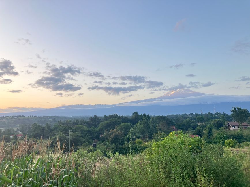 Kilimanjaro y el Parque Nacional Arusha