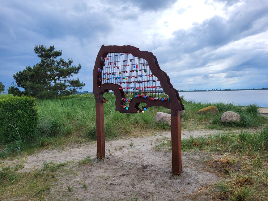 Promenade Burgtiefe Südstrand 