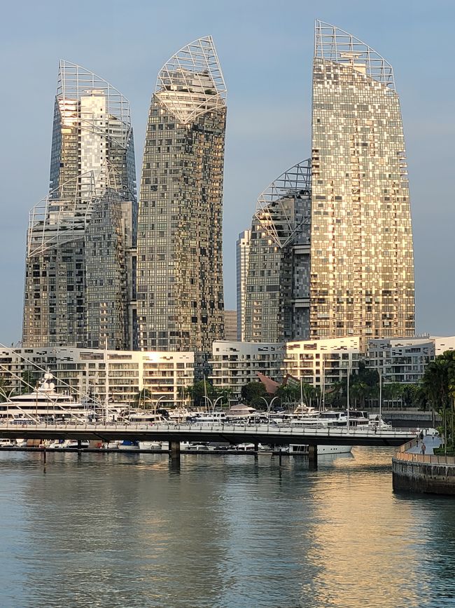 Tag 116 und 117: Kreuzfahrt rund um die Welt  - Singapur
