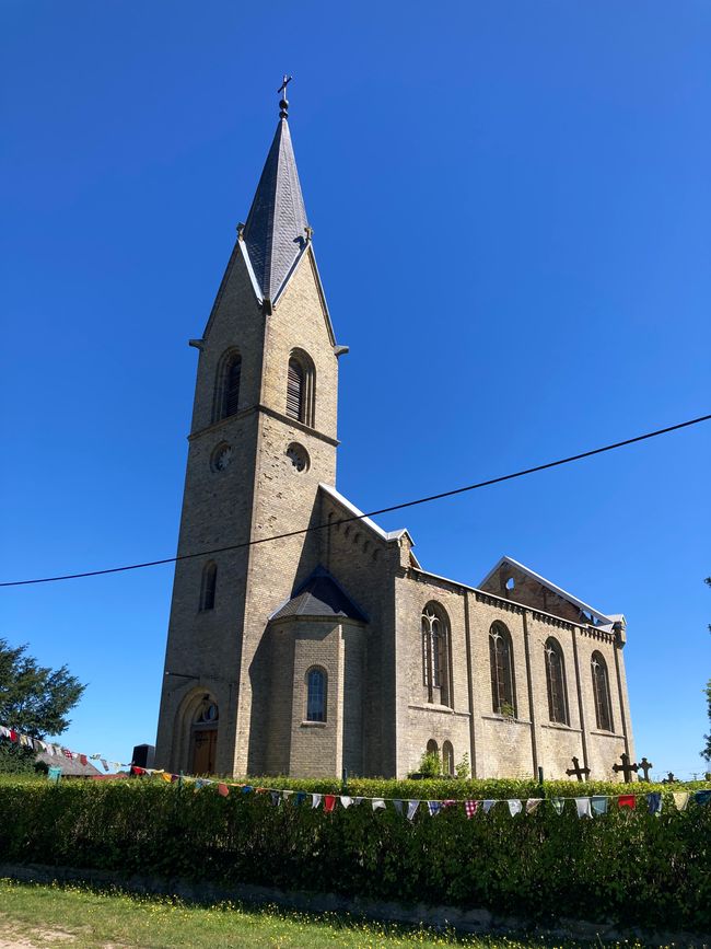 Himmelpfort-Fürstensee-Neustrelitz y un encuentro con dos hombres