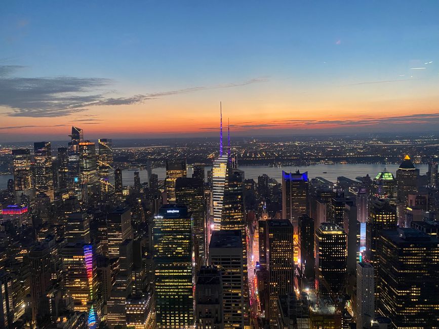 New York, New York